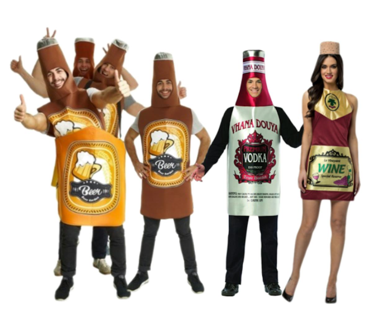 13 Hilarious Group Costume Ideas, Because Halloween Is A Team Effort