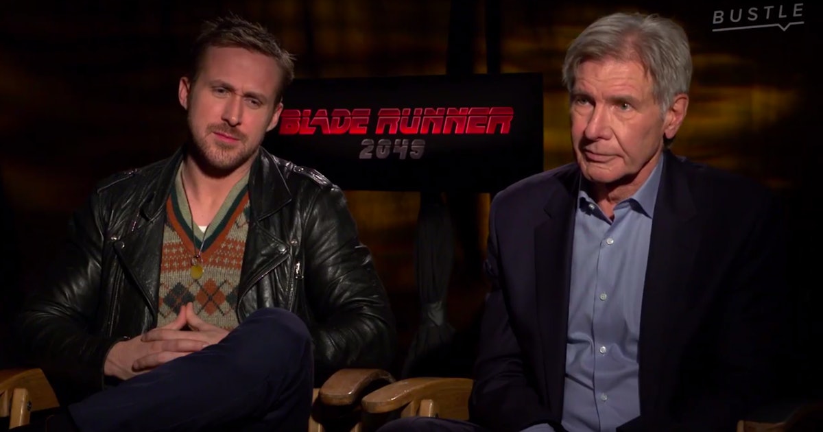 Why Harrison Ford And The Blade Runner Cast Aren T So Scared Of That
