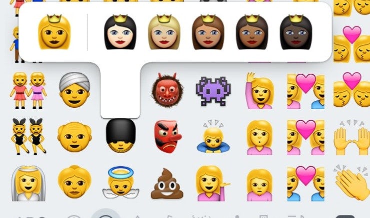 how to put emoji on mac photo preview