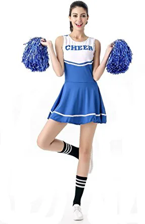 Cheerleader kostuum USA | Perfect voor sportieve feesten Cheerleader kostuum USA | Perfect voor sportieve feesten