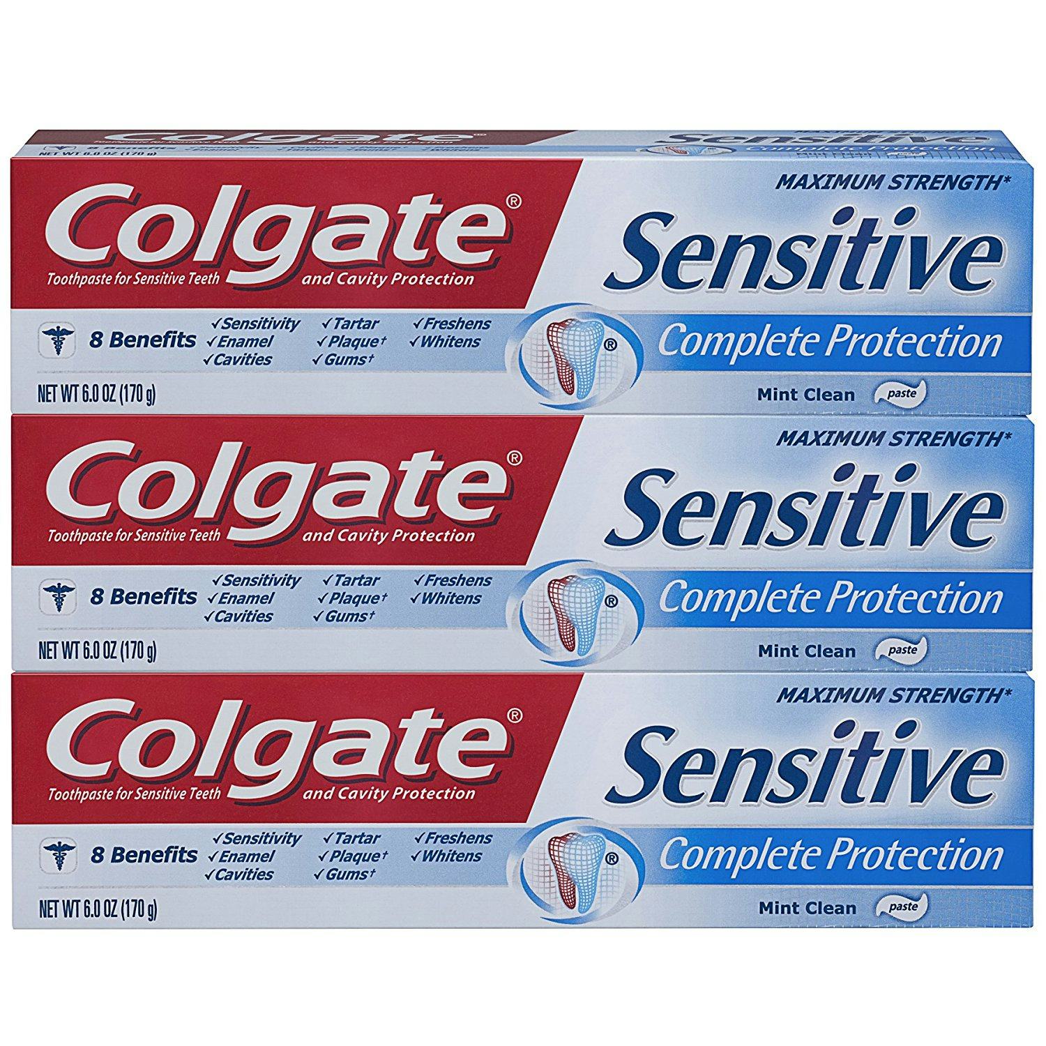 The 4 Best Toothpastes For Sensitive Teeth   5df2c176 180e 4f98 Ab48 E8cb516a0881 Colgate 