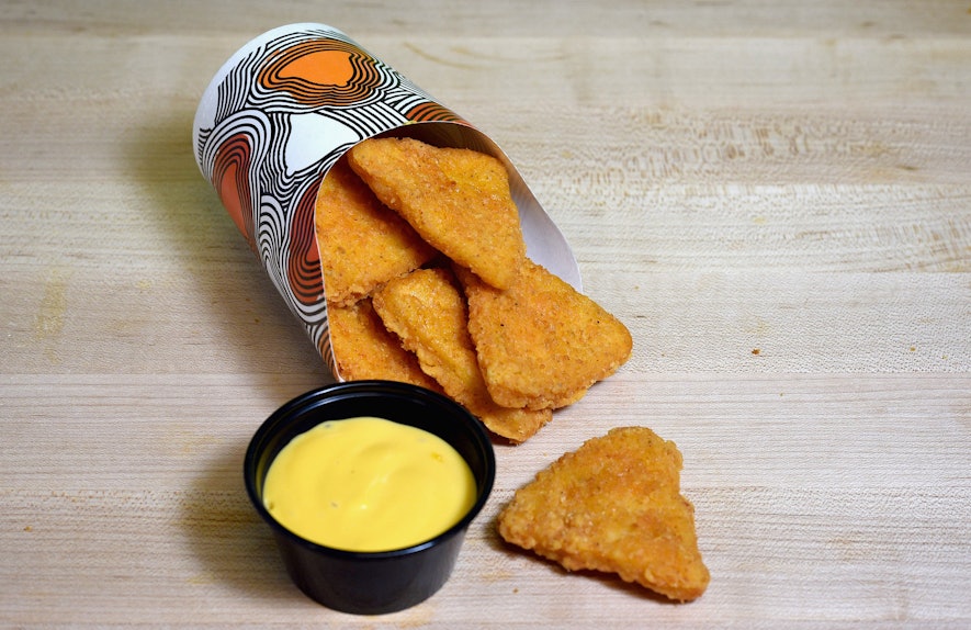 Taco Bells Naked Chicken Chips Are Available Again Inside Cheesy New Menu Items 
