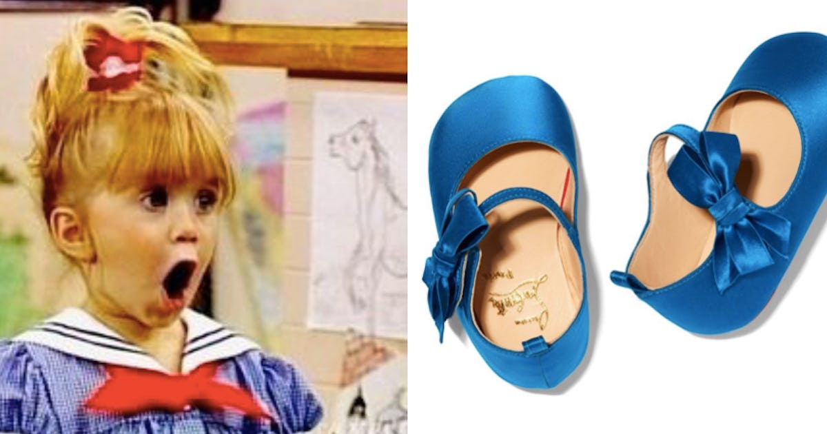 These New Louboutin Baby Shoes Are So Adorable, But Will Set You Back A Pretty Penny