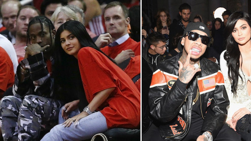 Kylie Jenner Tyga Travis Scott Love Triangle Costume Ideas For