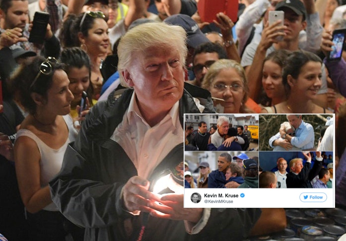 Trump's Reaction To Puerto Rico Hurricane Victims Isn't Normal & This ...