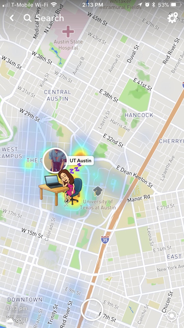 What Colleges Have Snap Map Actionmojis On Snapchat? This New Feature ...