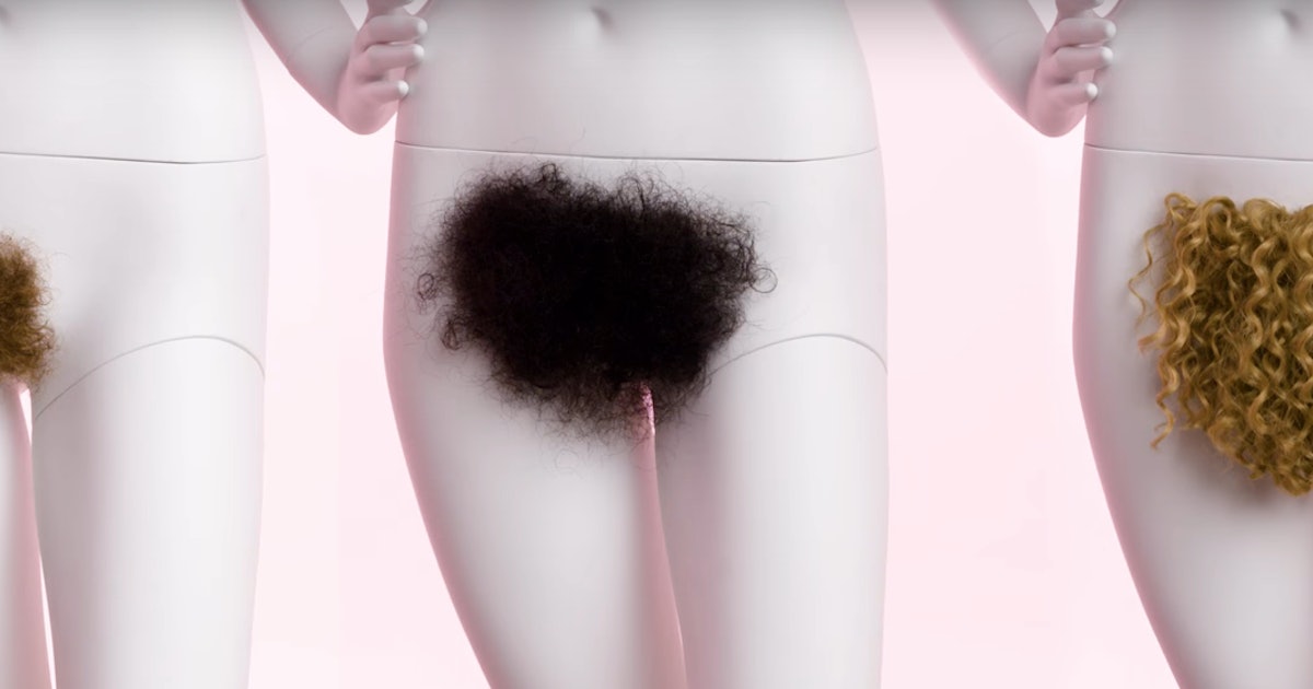 This Evolution Of Pubic Hair Video Shows What Intimate Grooming