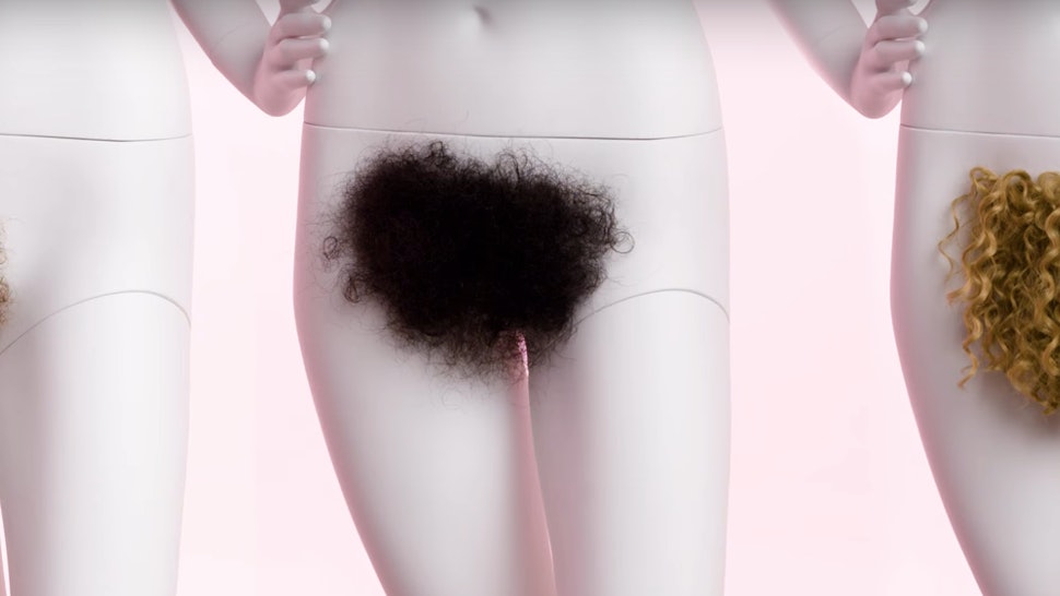 This Evolution Of Pubic Hair Video Shows What Intimate Grooming