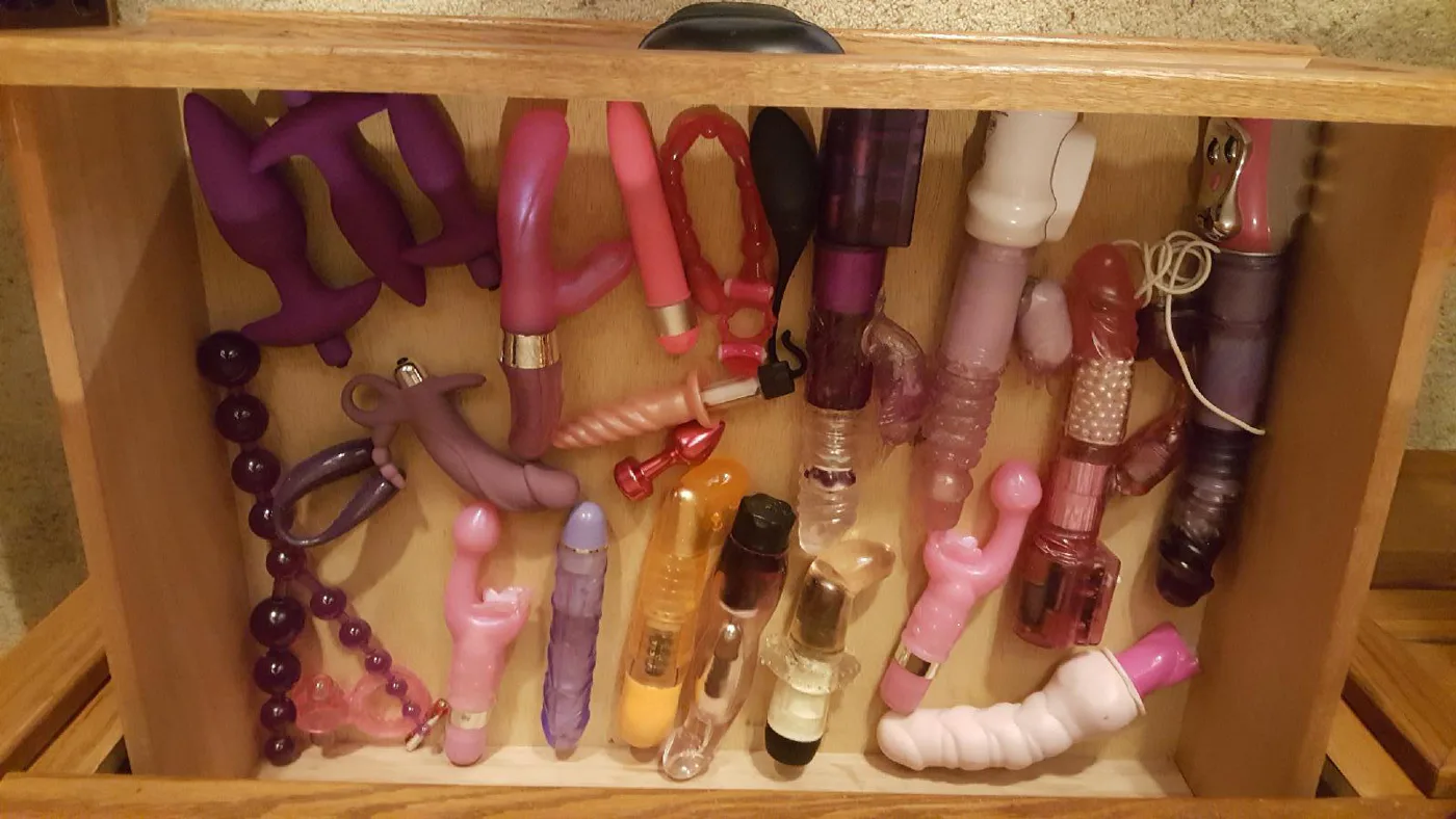 What Millennial Women Really Keep In Their Bedside Drawers