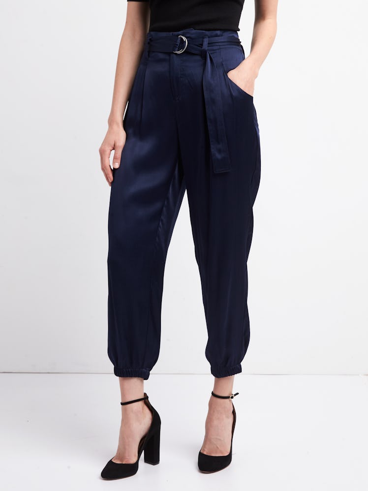 High Rise Drapey Joggers