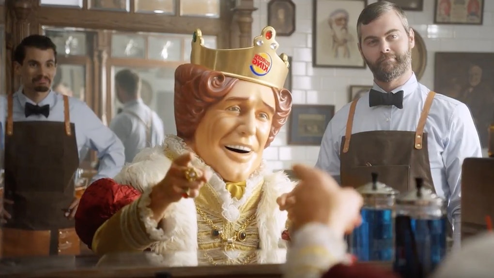What's The "Movember" Challenge? Burger King's Mascot ...