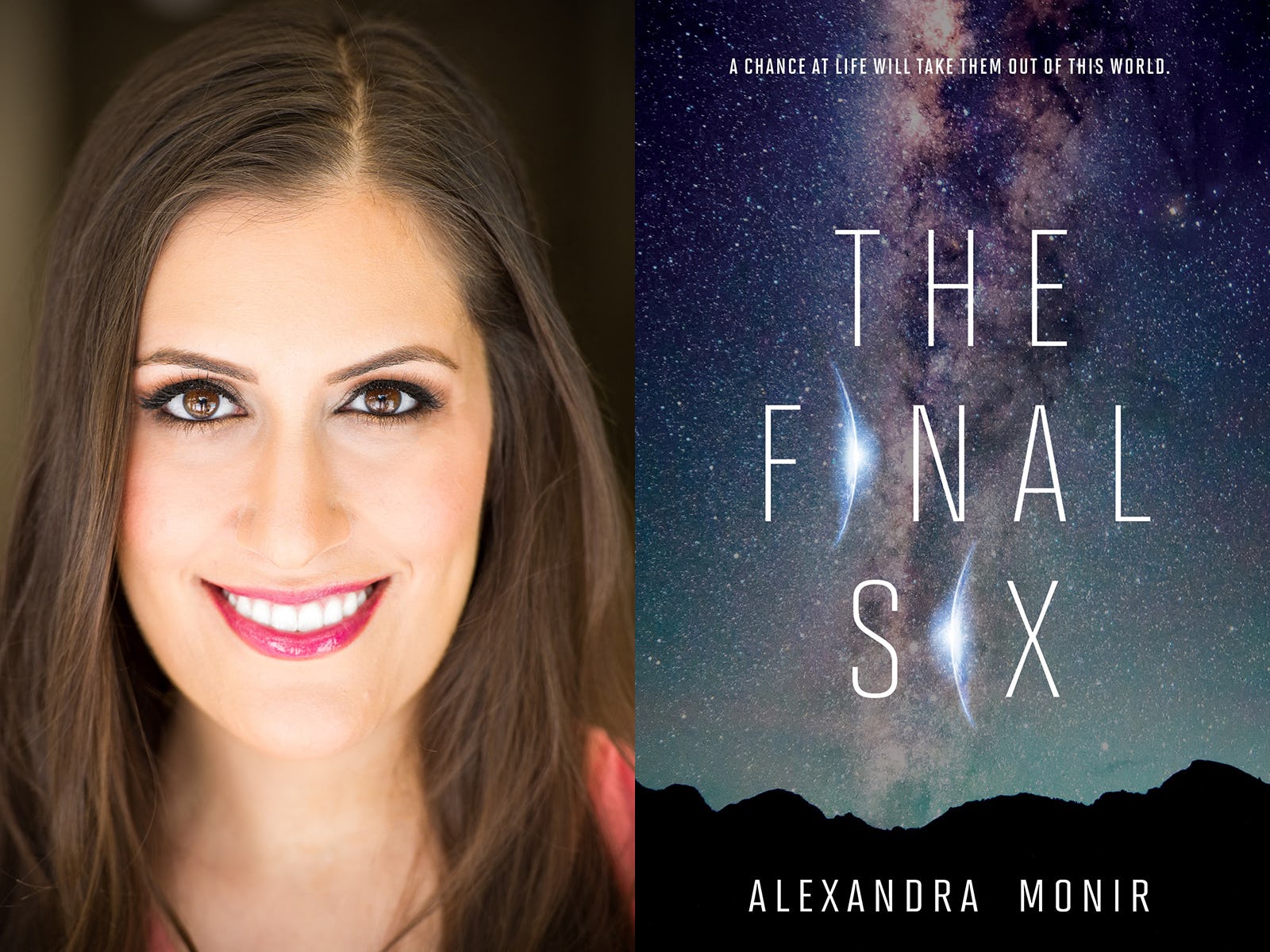 the final six alexandra monir