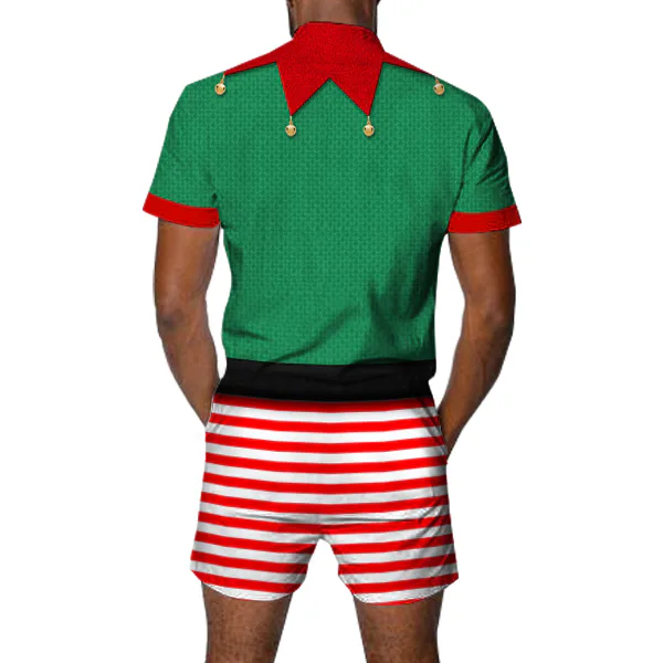ugly christmas romper