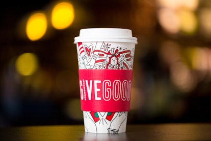 Starbucks' 2017 Holiday Cups Are Finally Here & They Carry A