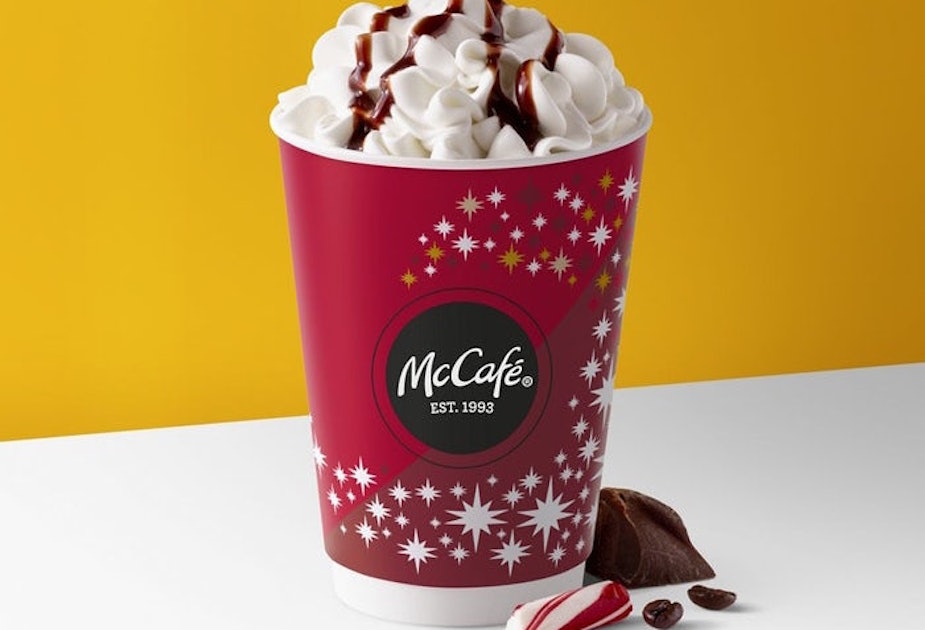 McDonald's Holiday Cups Are Coming & Their New Look Will Put You Into