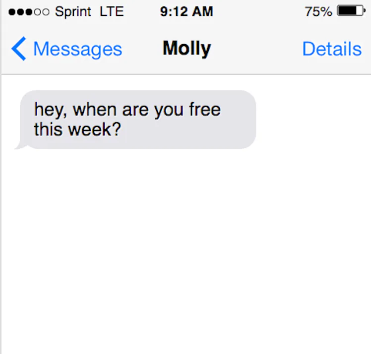5 Serious Texts To Send Your Partner When You're Mad Besides