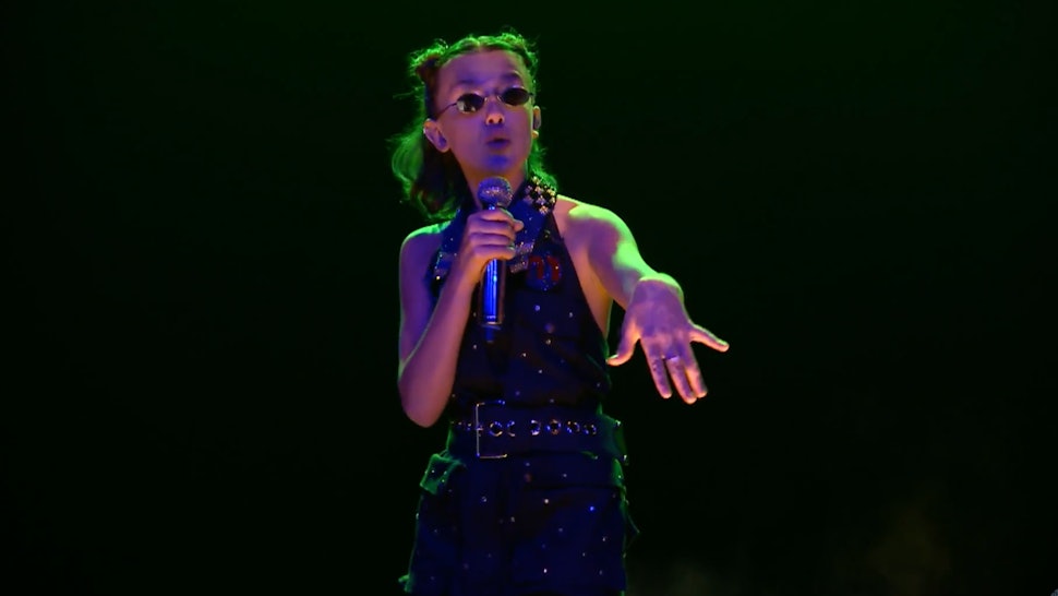 Millie Bobby Brown S Stranger Things Season 1 Rap Lyrics Are The