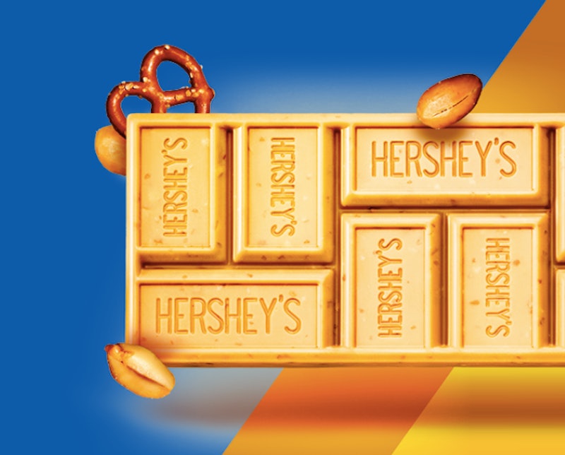 Hershey's Makes History With Fourth Flavor, Gold