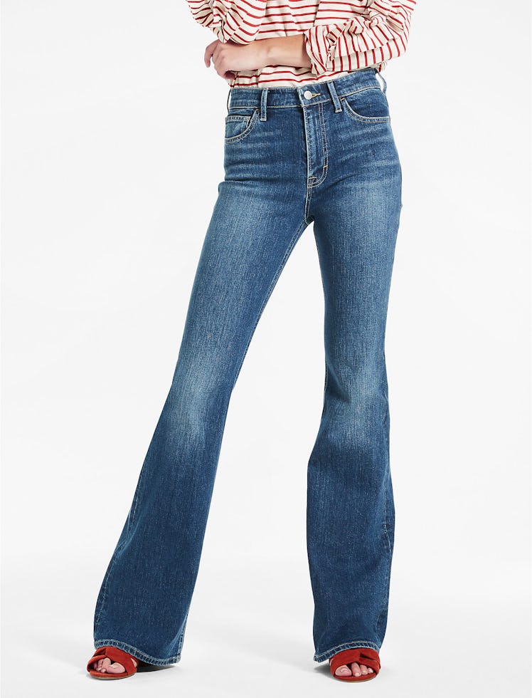 Bridgette High Rise Flare Jean