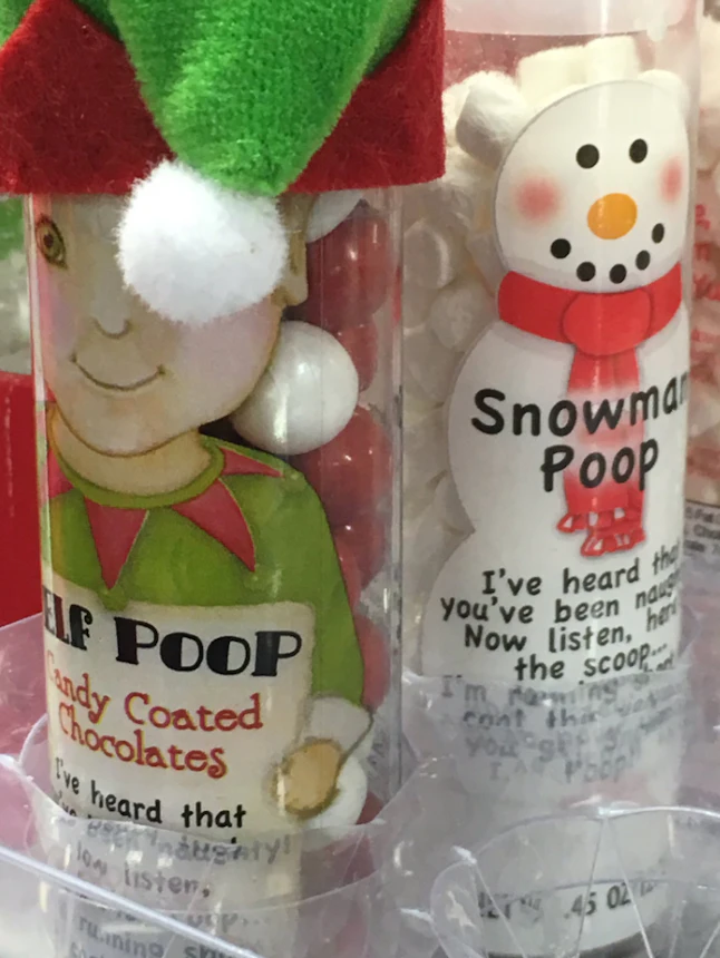 The Poop-Themed Christmas Items In 2017 Have Already Gone Too Far