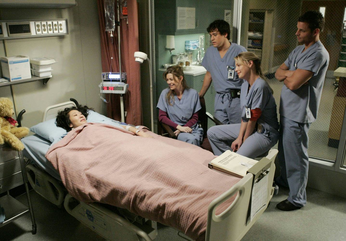The Original 'Grey's Anatomy' Interns Reunited For The 300th Episode