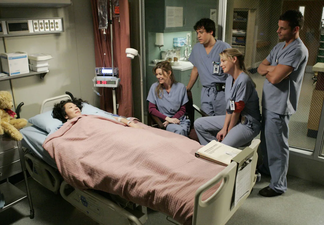 The Original 'Grey's Anatomy' Interns Reunited For The 300th Episode ...