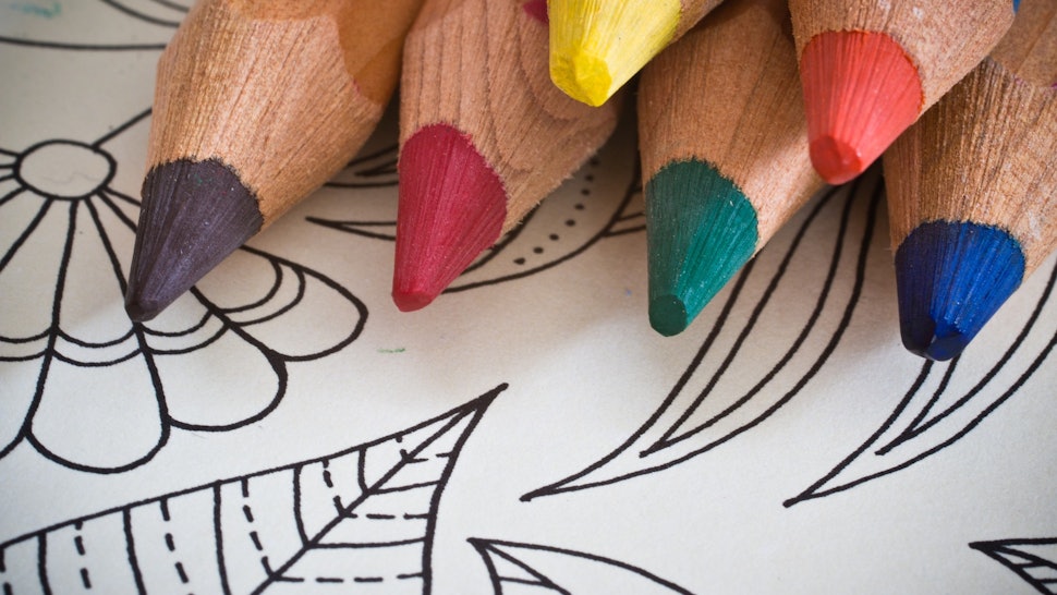 Adult Coloring Books Are Actually Really Good For Your Mental Adult Coloring Books Are Actually Really Good For Your Mental