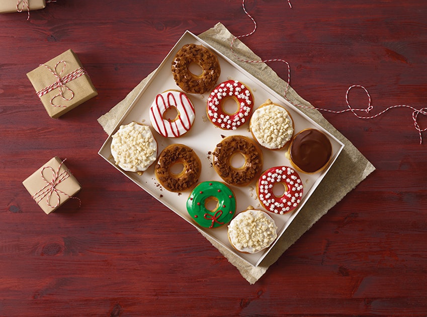 When Will Dunkin' Donuts Holiday Flavors Be Here? You're Going To Love