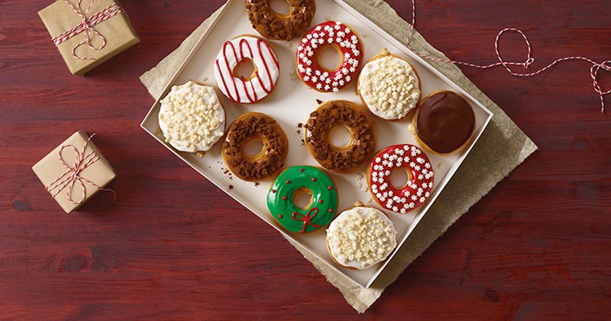 When Will Dunkin' Donuts Holiday Flavors Be Here? You're Going To Love