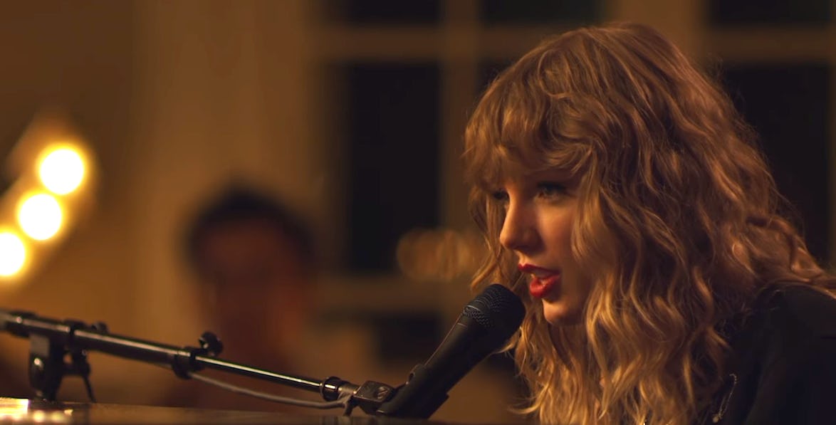 Whose Laugh Is Taylor Swift Talking About On New Years Day