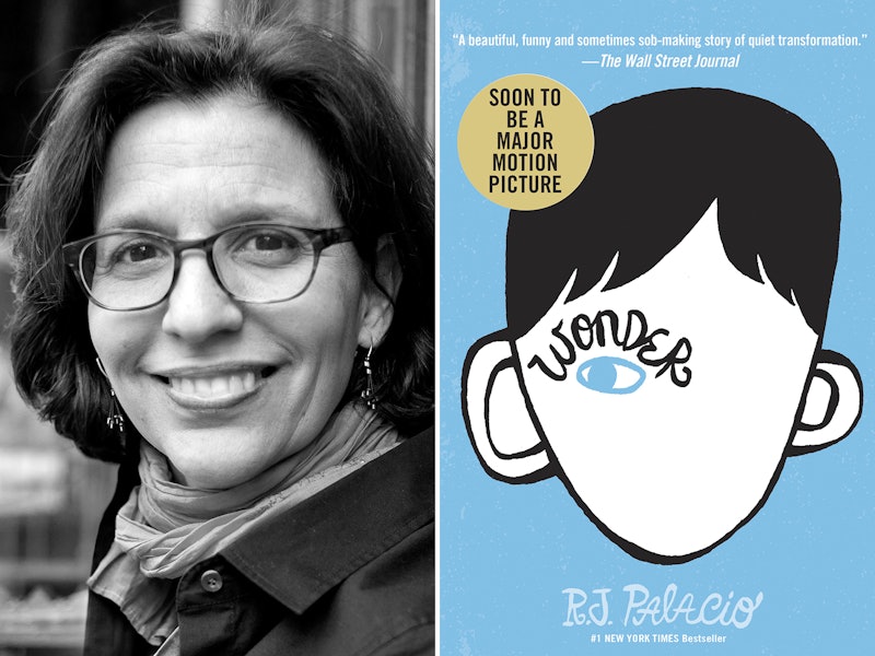 'Wonder' Author R.J. Palacio Reveals Which Books She's Reading In The