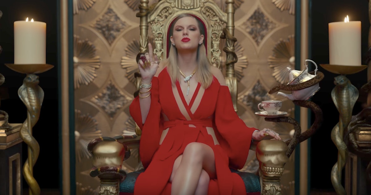 40 Taylor Swift Reputation Instagram Captions For When You Need An Epic Mic Drop