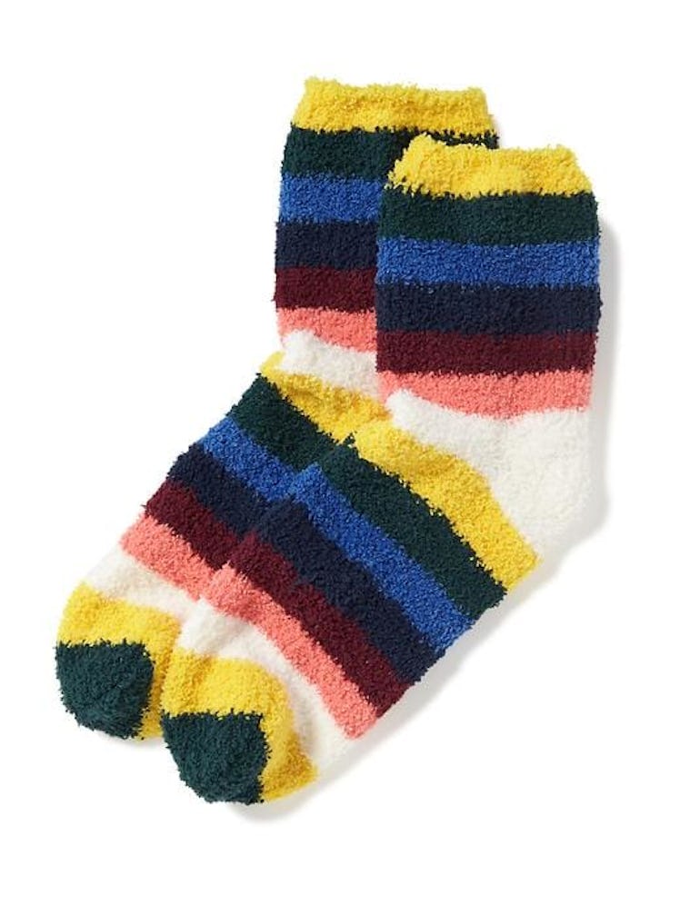 Chenille Bold Multistripe Socks