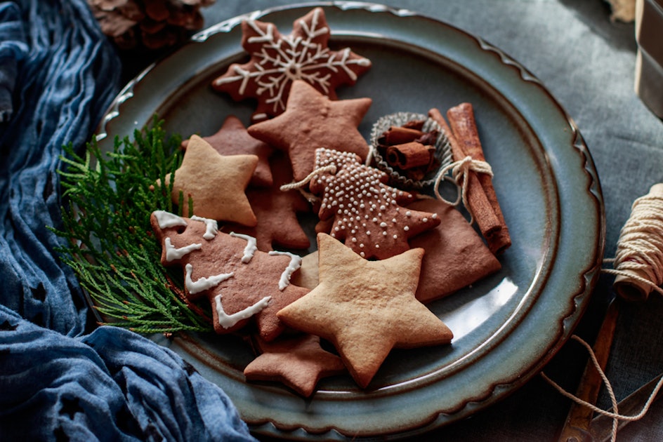 14 Vegan Christmas Cookie Recipes You'll Want To Keep Baking Long After ...