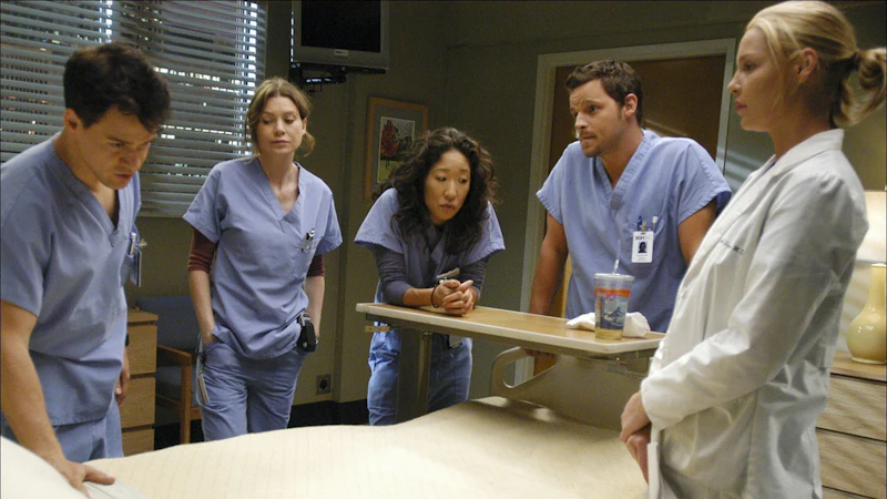 The Original 'Grey's Anatomy' Interns Reunited For The 300th Episode ...