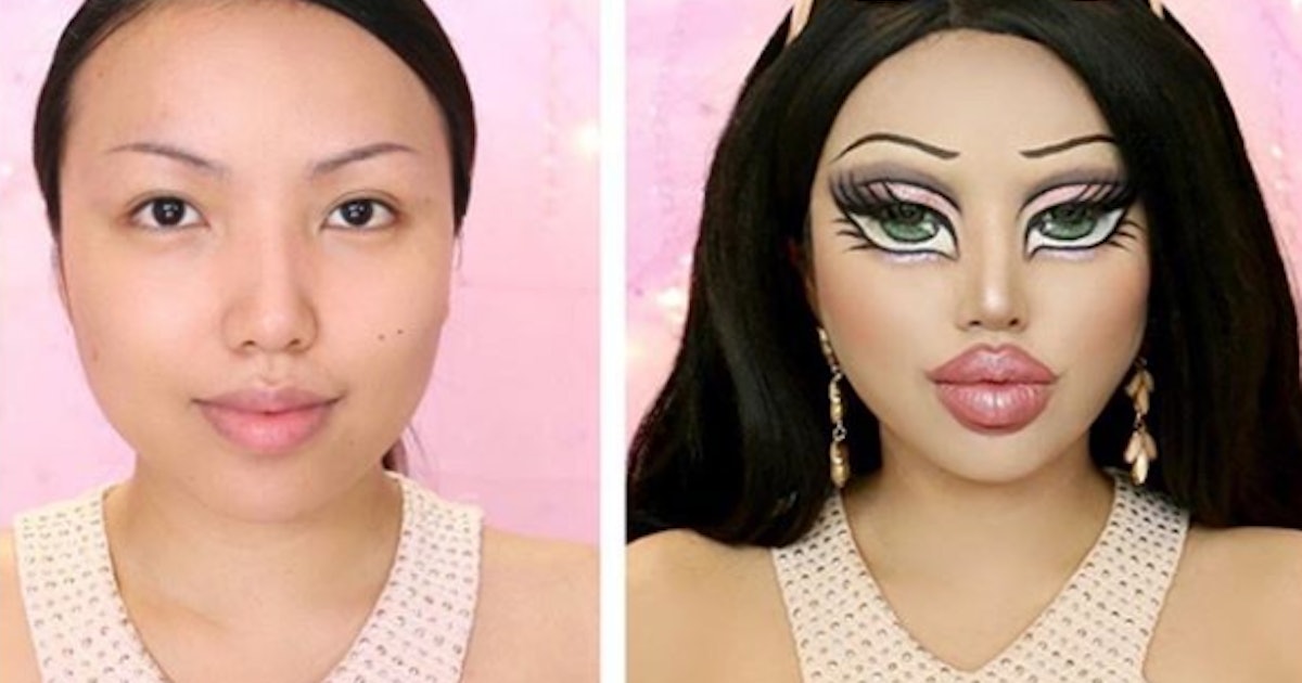 Bratz Doll Makeup Is A Lot More Than