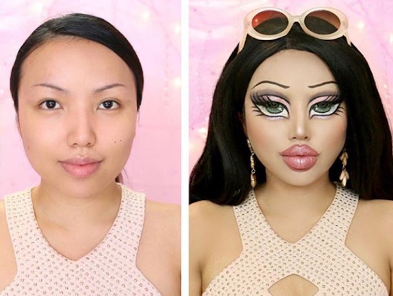 Bratz Doll Makeup A Lot Than Just Instagram Trend