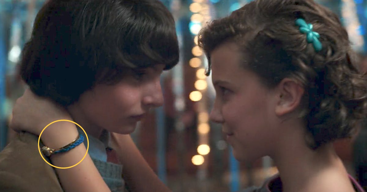 This Hopper Hair Tie Detail From Stranger Things Connects Him His Daughter To Eleven This Hopper Hair Tie Detail From Stranger Things Connects Him His Daughter To Eleven
