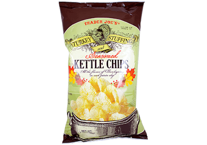 Turkey & Stuffing Seasoned Kettle Chips