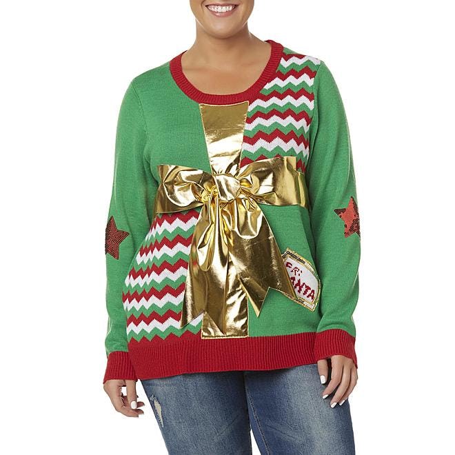 12 Maternity Ugly Christmas Sweaters FTW