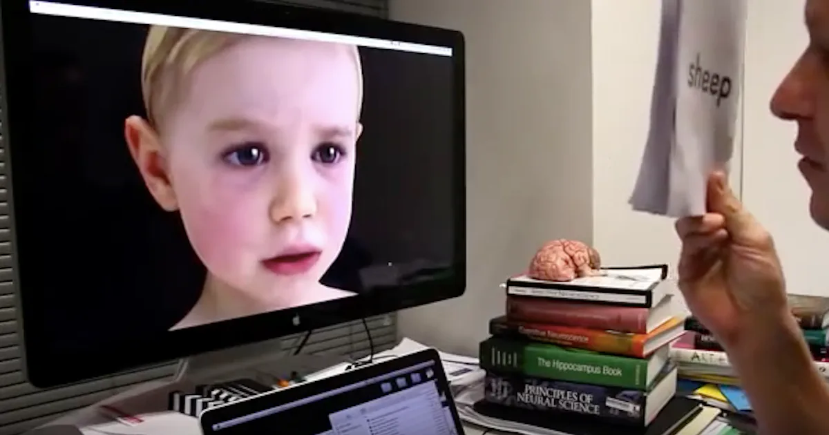 Virtual Baby This Virtual Baby Can Interact With People Just Like A Real One, & It's ...