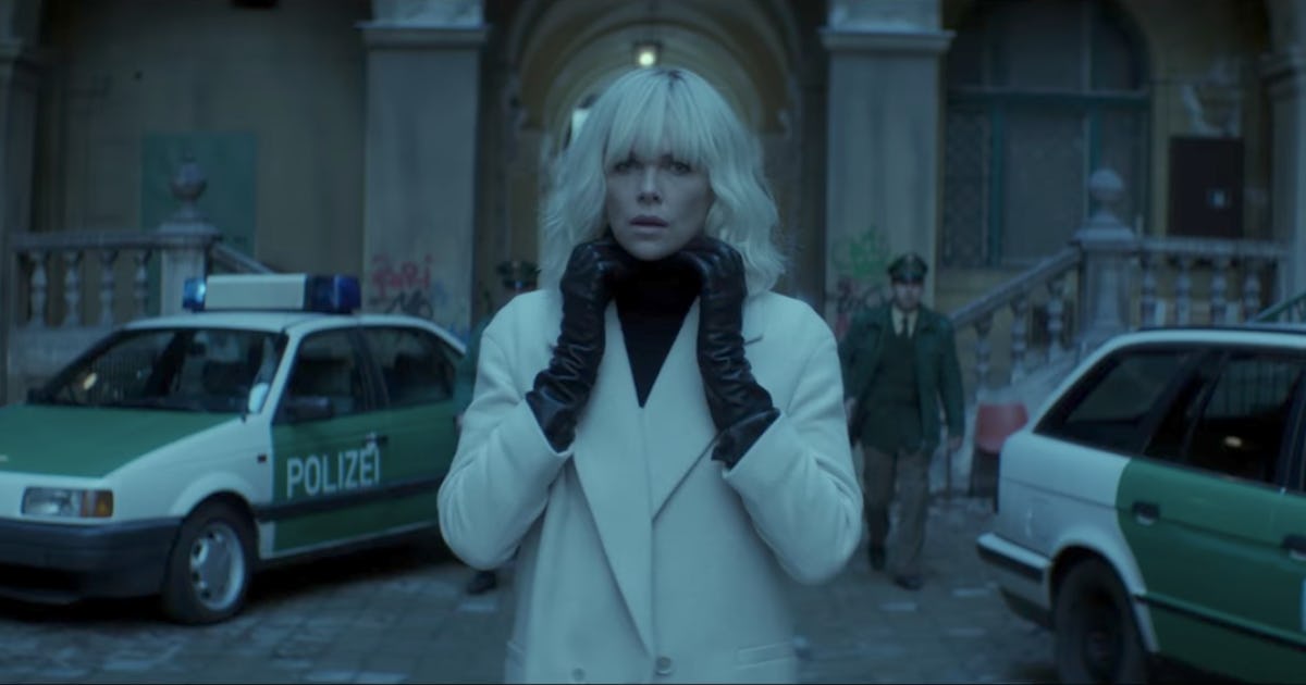 Atomic Blonde 2' Starring Charlize Theron Would Bring Lorraine Into the  '90s For Some Serious Nostalgia