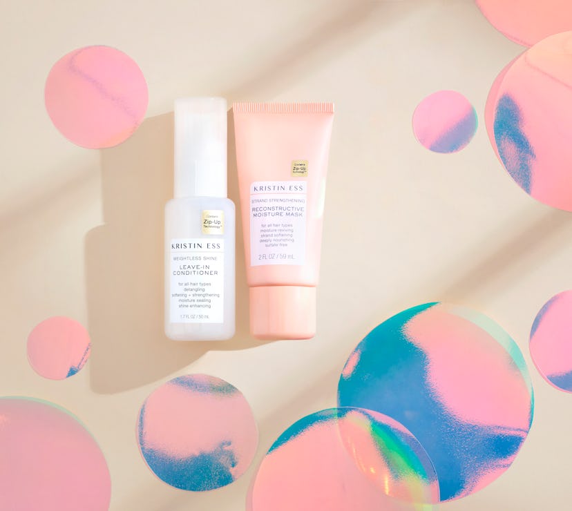 Kristin Ess Reconstructive Moisture Mask + Leave-In Conditioner
