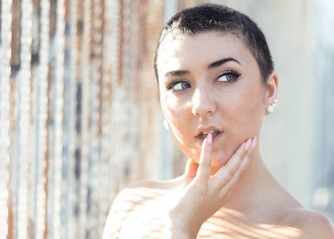 Youtuber Hannah Forcier S Hair Burned Off Because Of A Drugstore