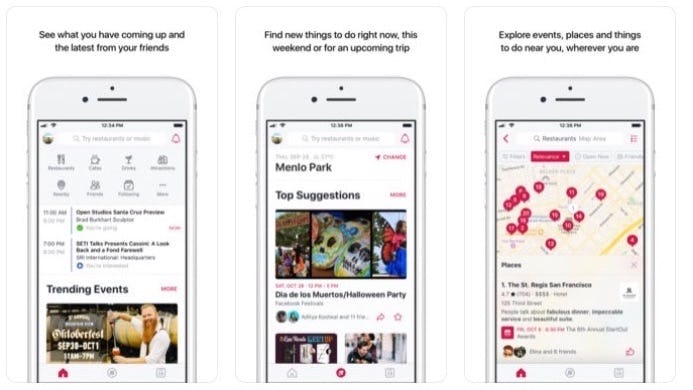 What Is Facebook Local? The New App Will Help You Find Things To Do