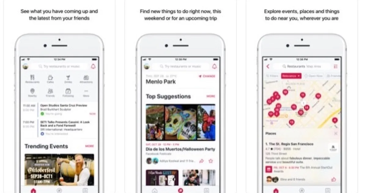 What Is Facebook Local? The New App Will Help You Find Things To Do
