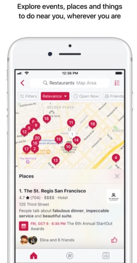 What Is Facebook Local? The New App Will Help You Find Things To Do