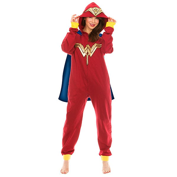 Wonder woman onesie online for adults