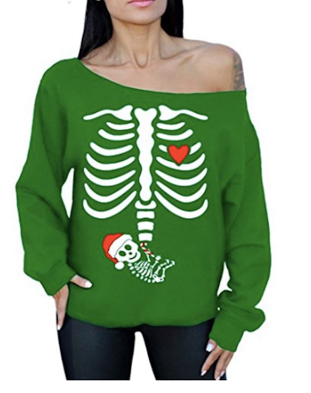 12 Maternity Ugly Christmas Sweaters FTW