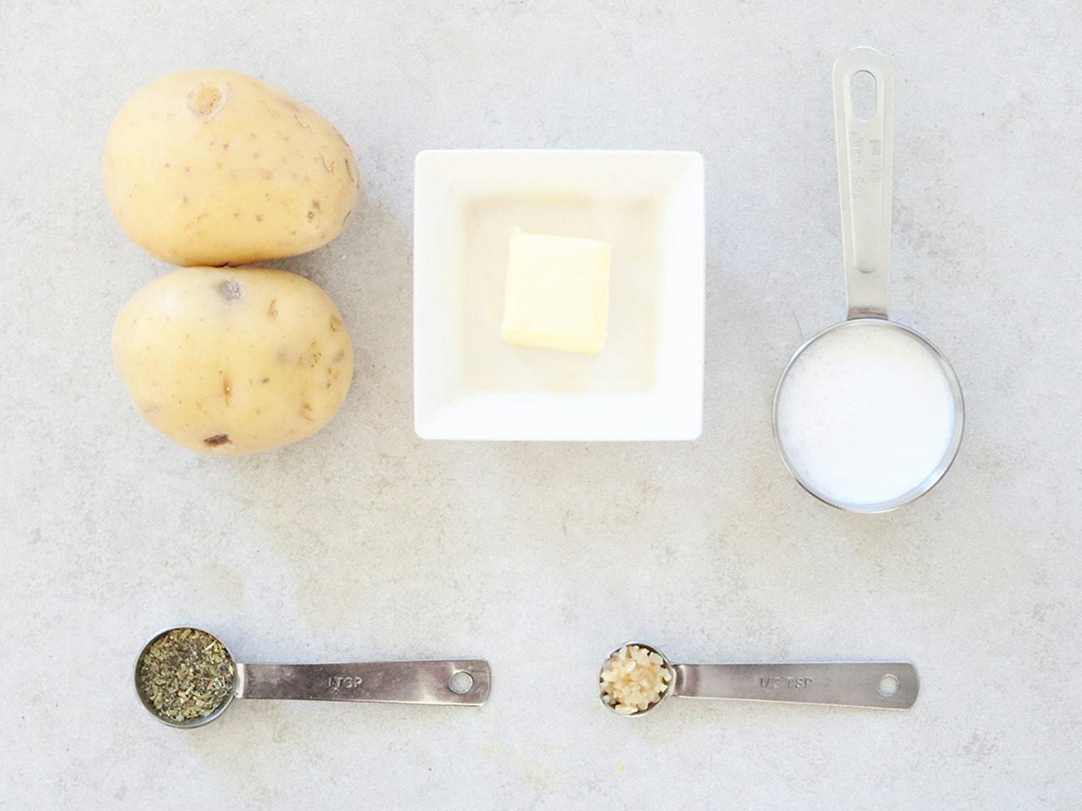 This Easy Mashed Potato Recipe For One Person Is Going To Change Your Life